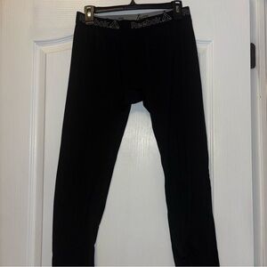 Reebok Black Performance Underwear